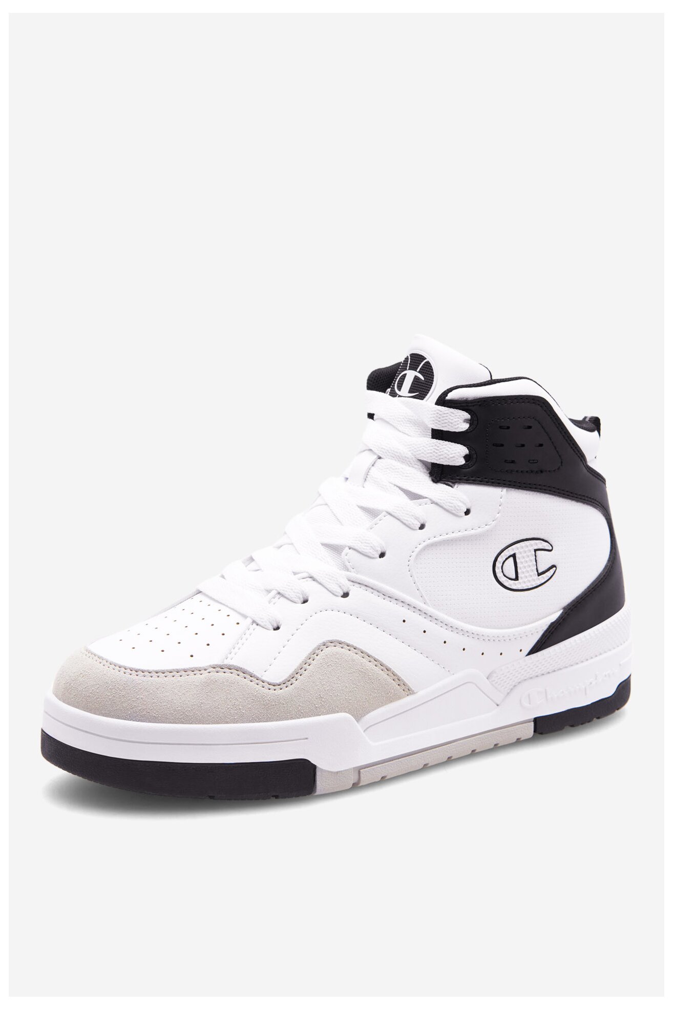 Спортни обувки Champion HERITAGE GLORY MID S22323-WW001 БЯЛ