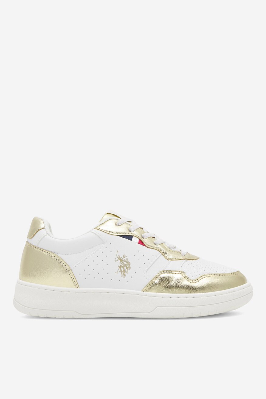 Tenisky U.S. POLO ASSN. ZLATÁ - 5905588413844