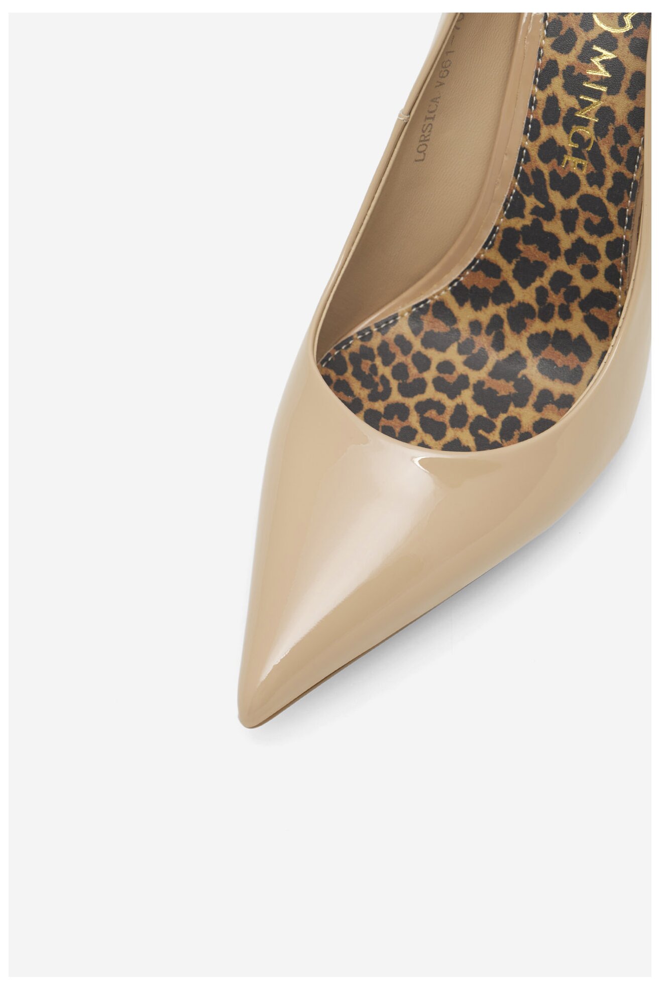 Czółenka EVA MINGE LORSICA V661-703-1 Beżowy