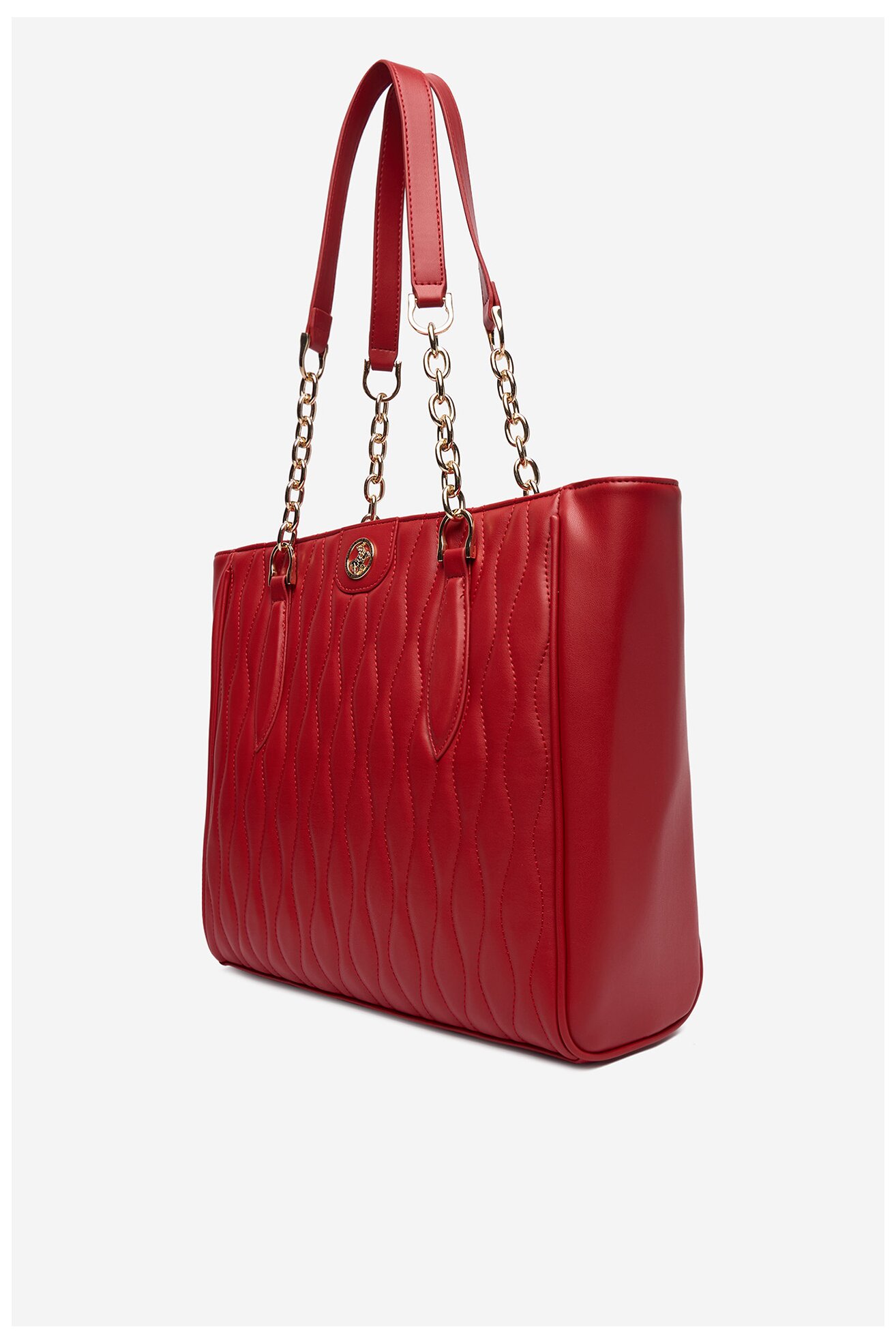 Дамска чанта Beverly Hills Polo Club CEO-BHPC-C-016-09 ЧЕРВЕН