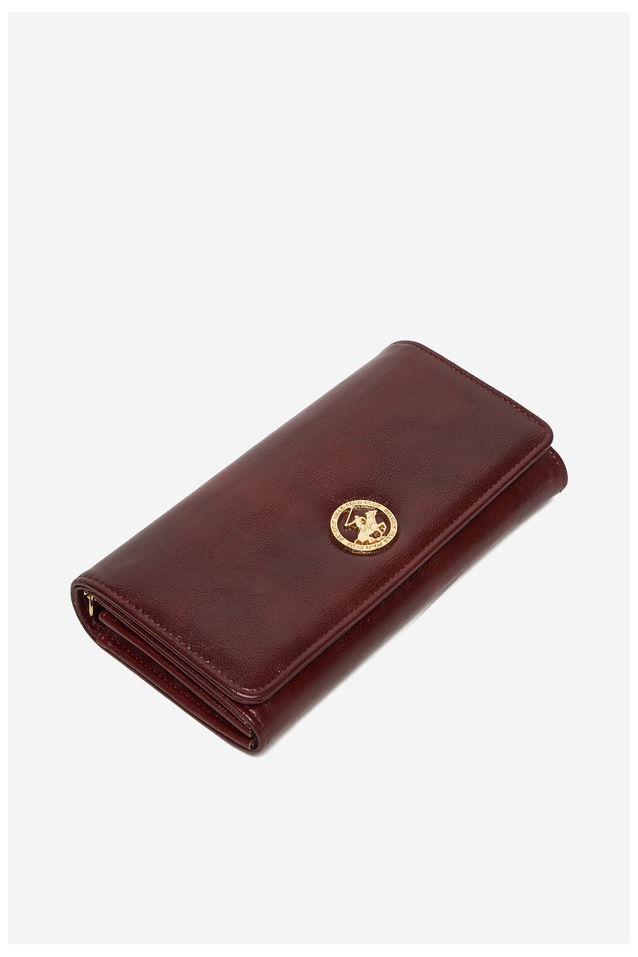 Ženski novčanik Beverly Hills Polo Club CEO-BHPC-W1-001-SS26 BORDO