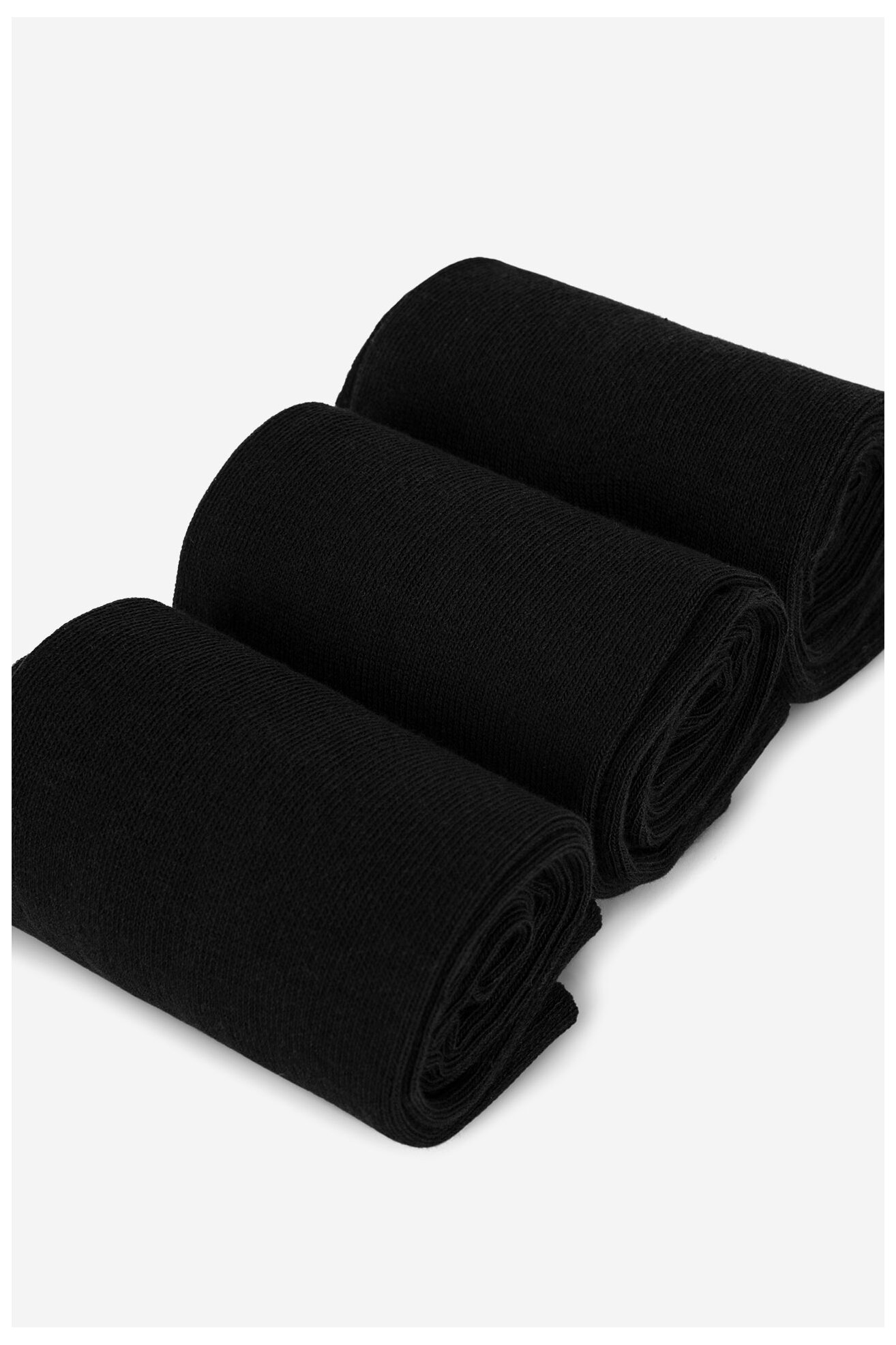 Čarape Gino Rossi 3MB-002-AW24 (3-PACK) CRNA