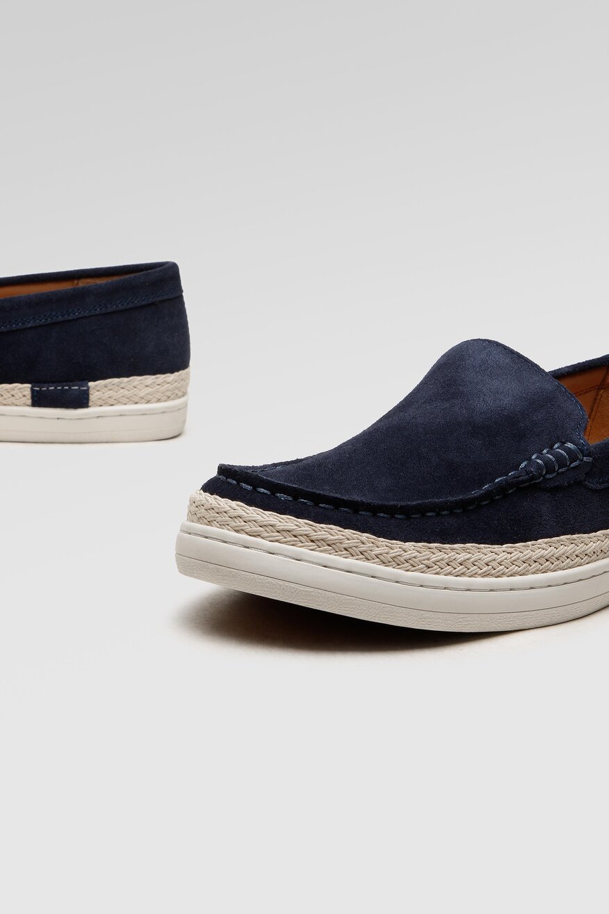 Espadrile Gino Rossi KOBALT PLAVA - 5904248356859