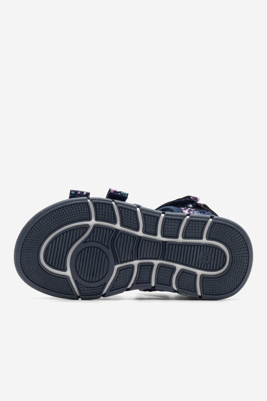 
                Nelli Blu - Sandały na rzepy - 5904862816234