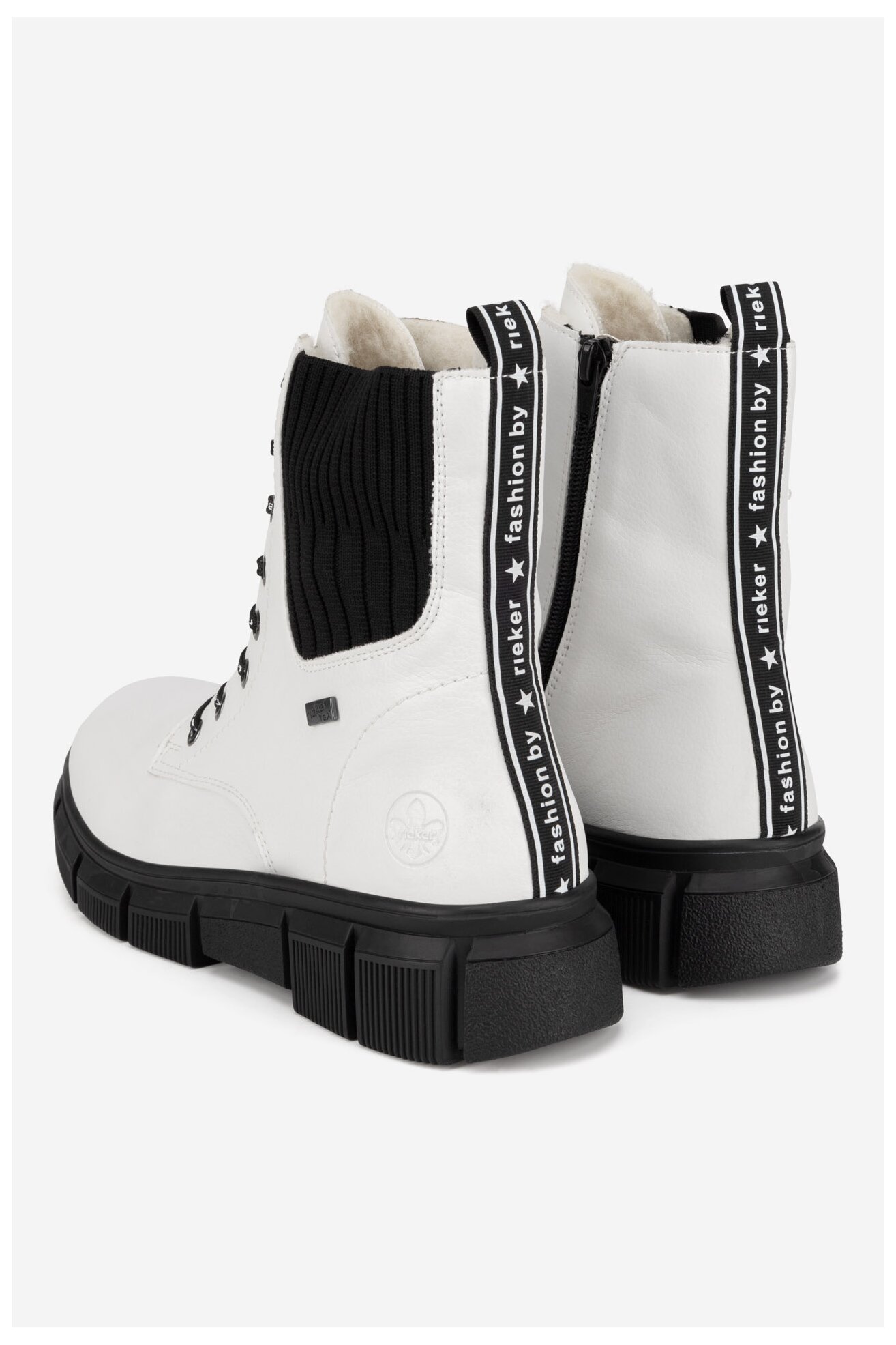 Bocanci Rieker X3414-80 ALB