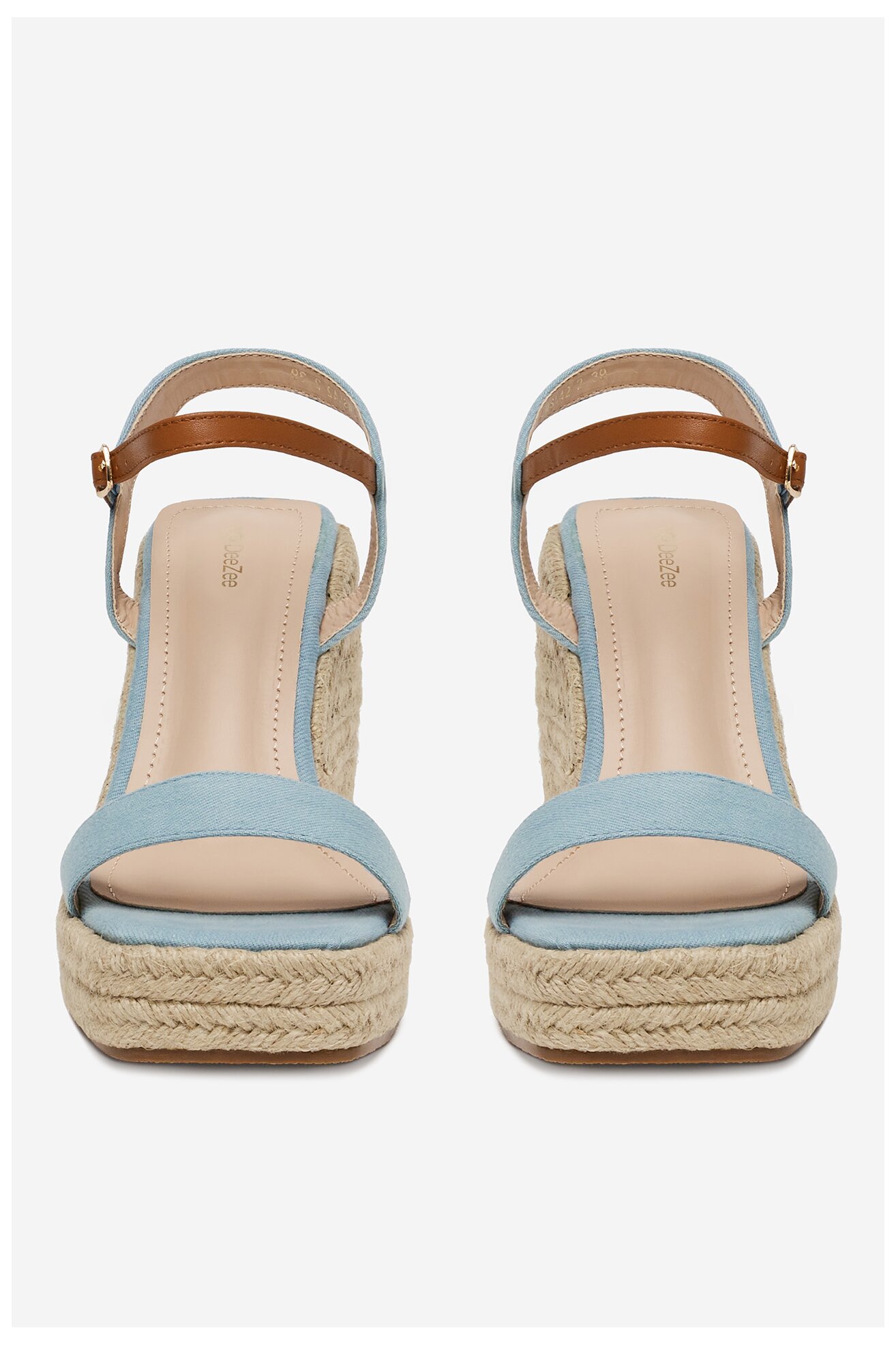 Sandały DeeZee LWSB42-2 Niebieski