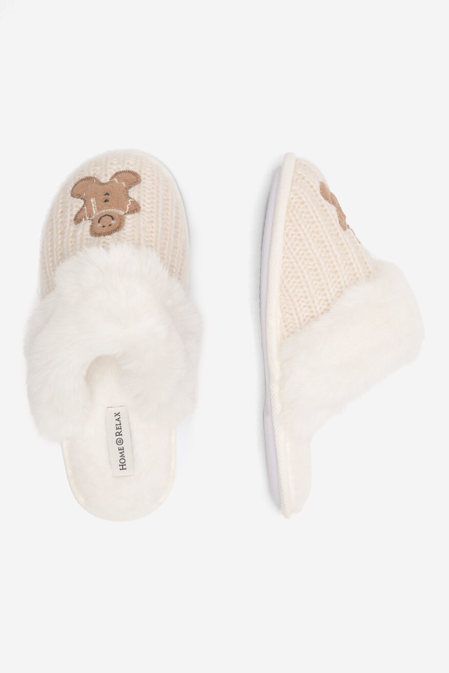 
                Papuci de casă Home&Relax BEJ - 5904862969633