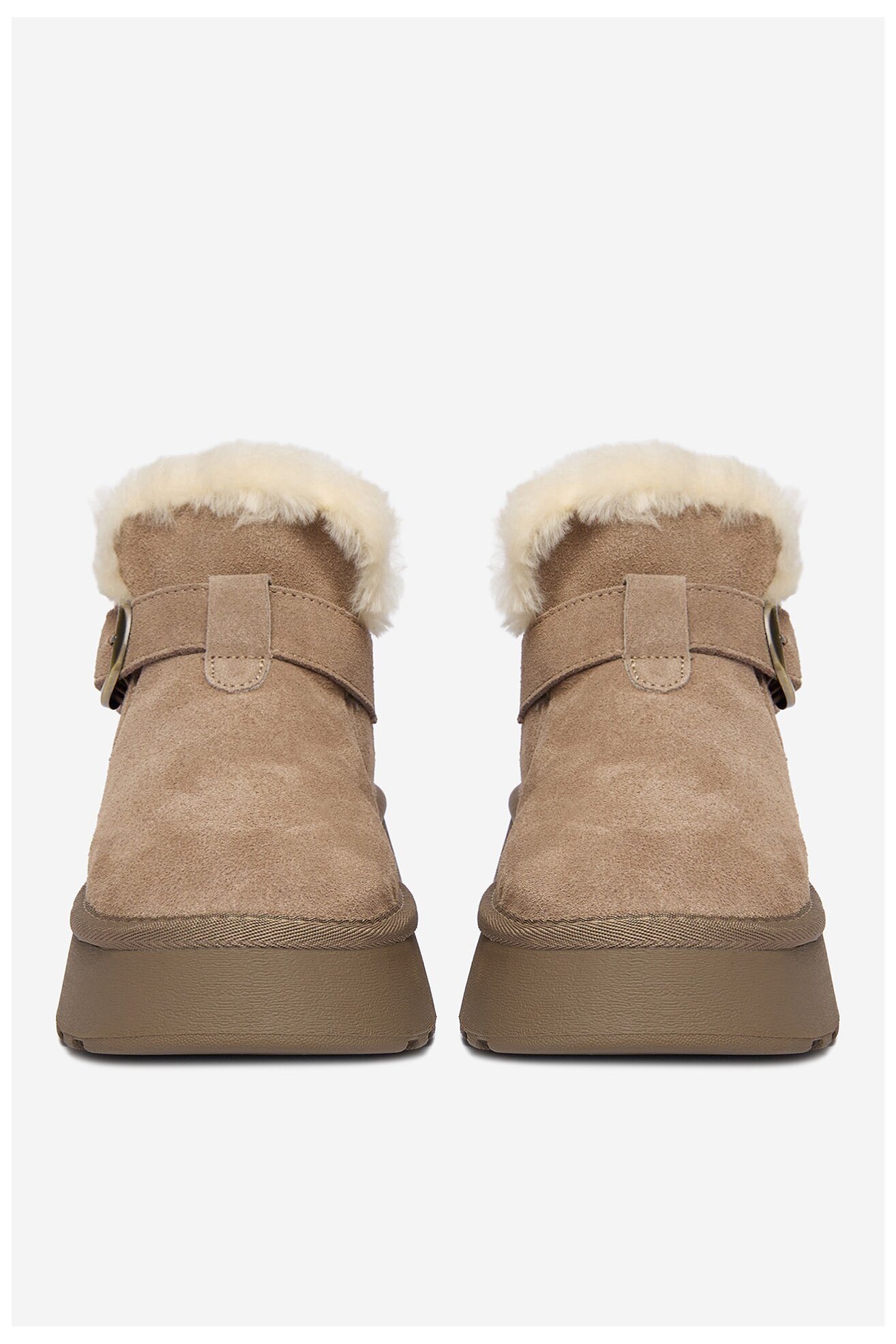 Botki Badura EO-CALI-TS6287-01 Szary