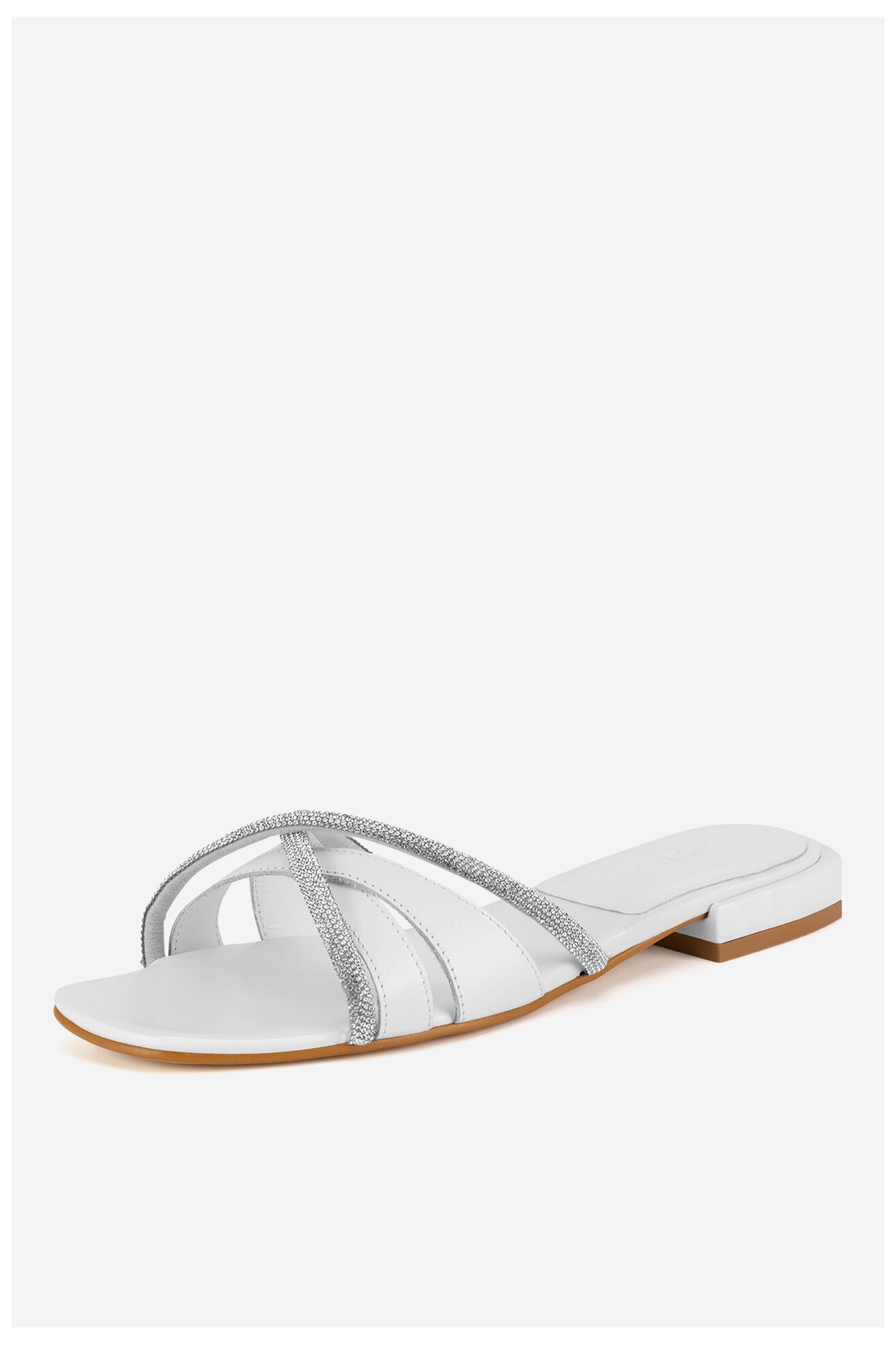 Джапанки Badura AGATA-21463PE БЯЛ