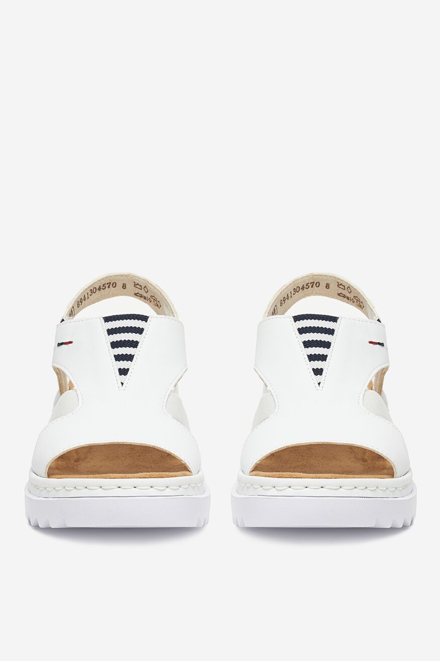 
                Сандали Rieker БЯЛ - 2230078412469