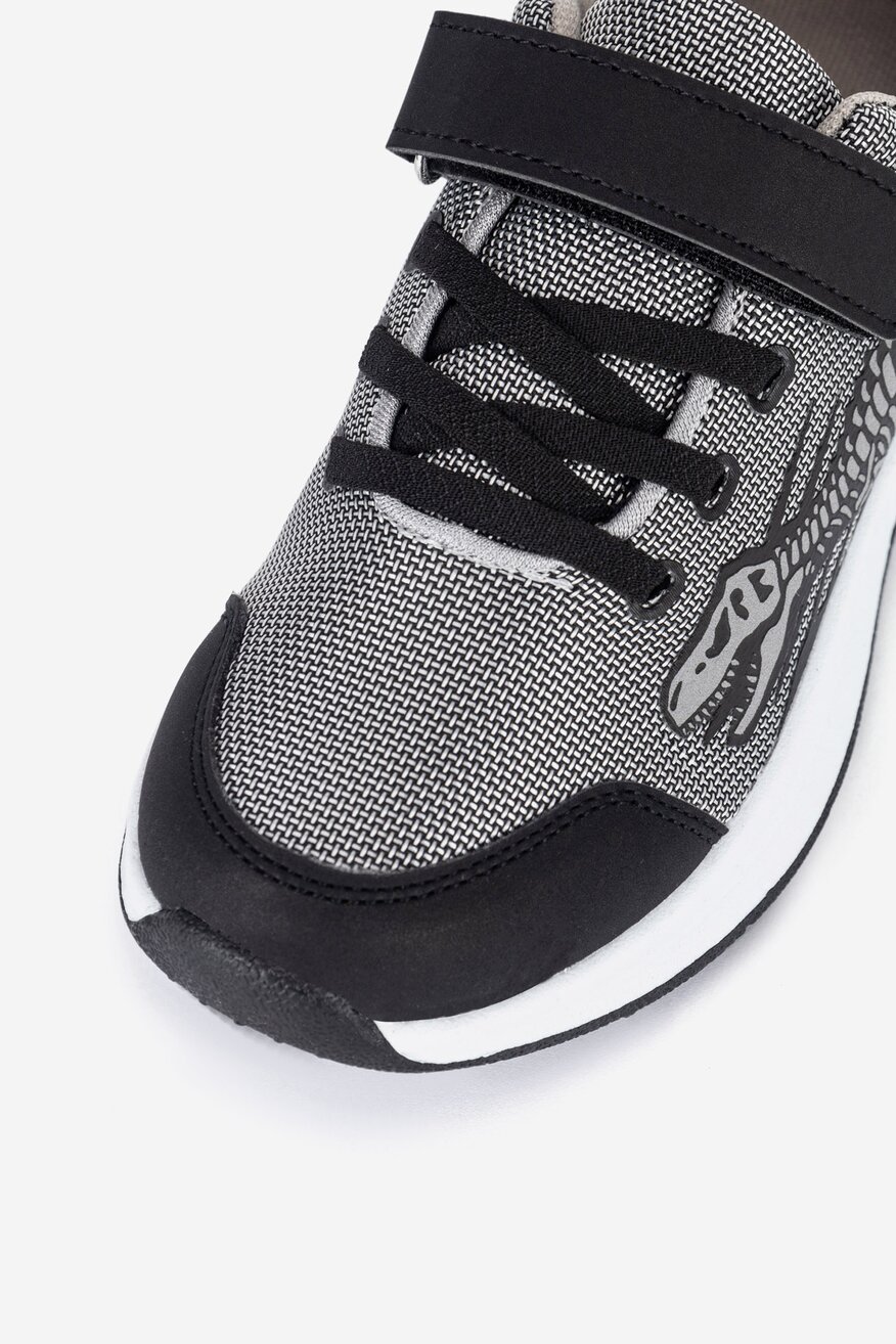 Action Boy - Sneakersy z migającymi diodami - 5905588767244