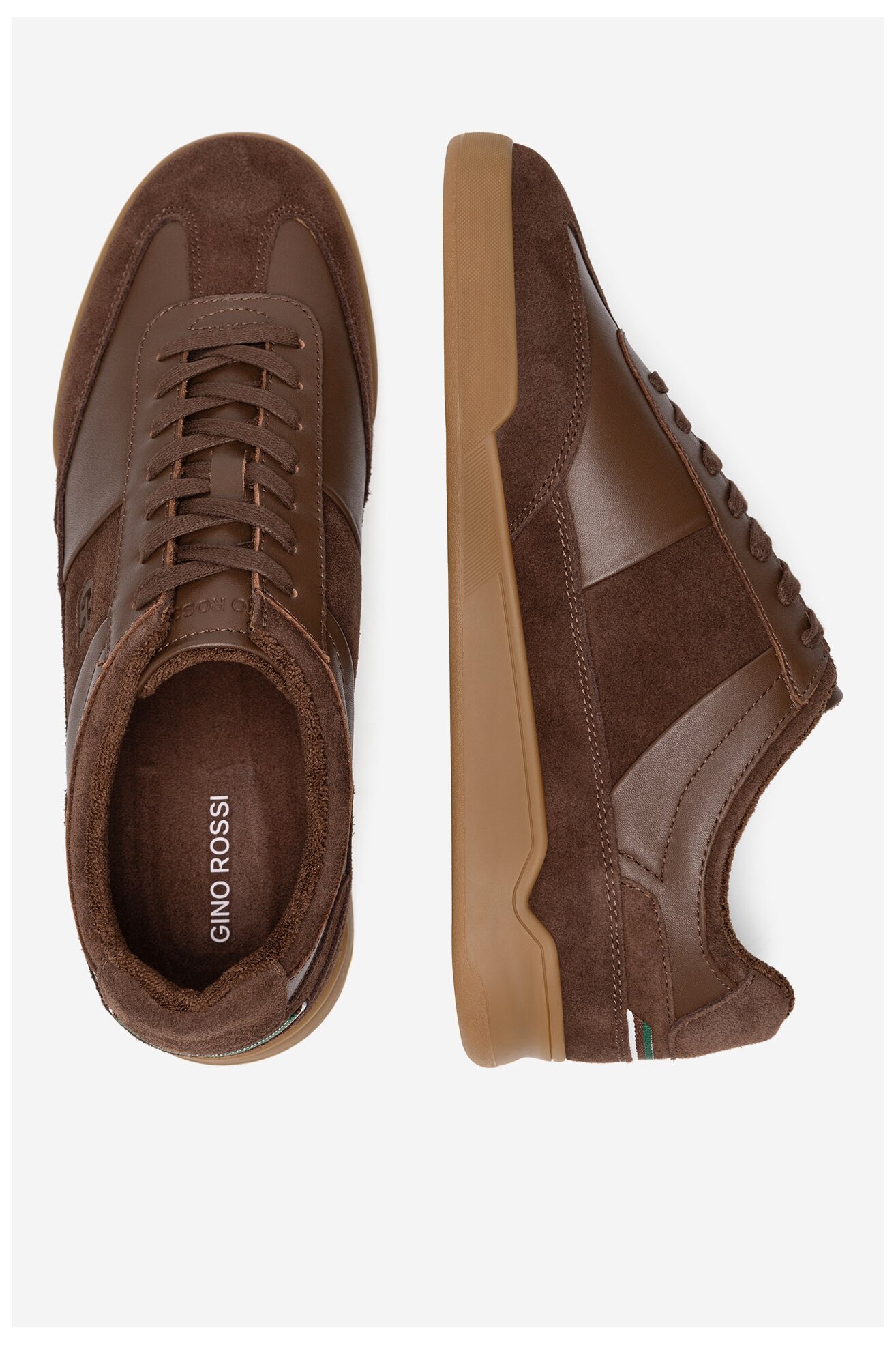 Pantofi casual Gino Rossi CARLO-01 124AM MARO