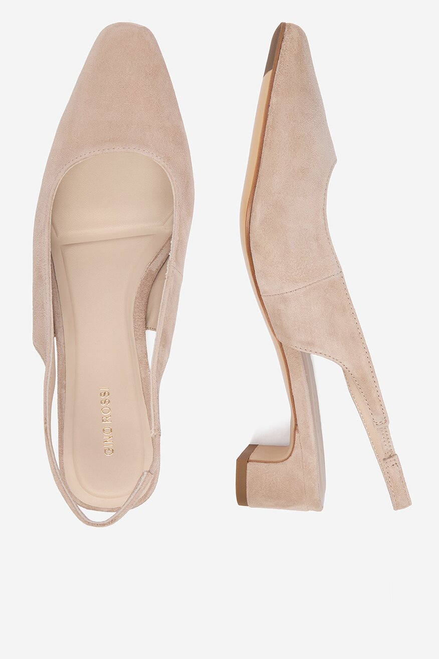 Gino Rossi - Czółenka skórzane - 5906751792988