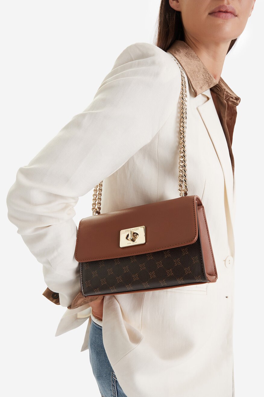 
                Kézitáska NINE WEST CAMEL - 5906751545577