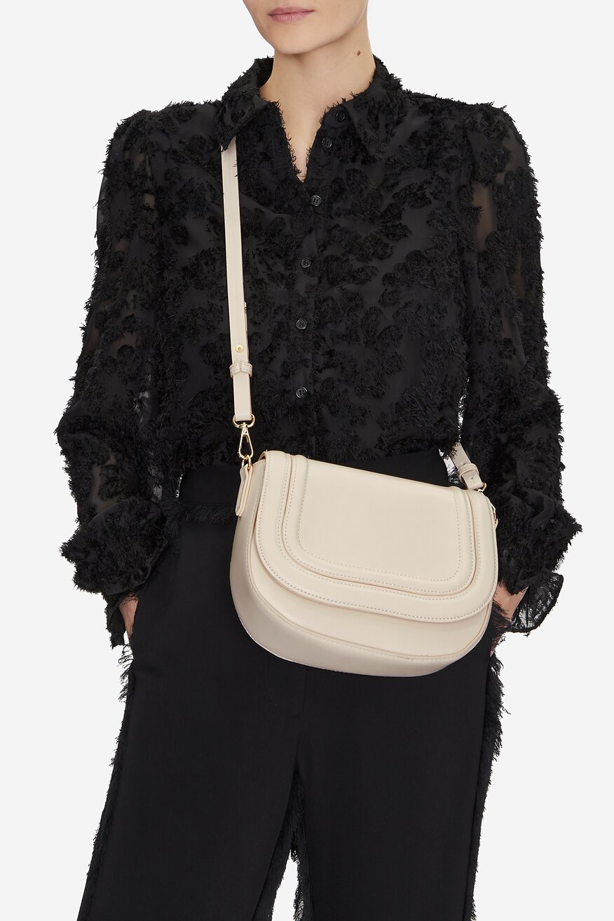 Kézitáska DeeZee CSONTSZÍNŰ - 5904862310794