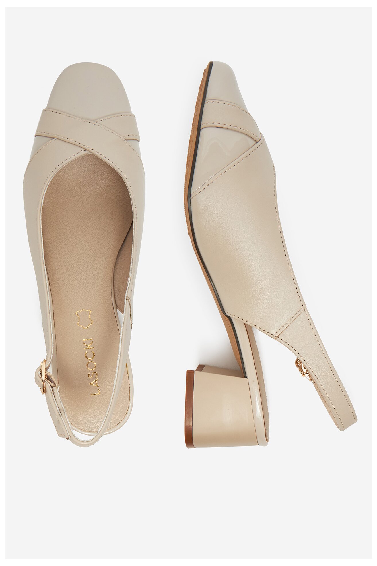 Körömcipő Lasocki RST-AGNES-12 BÉZS