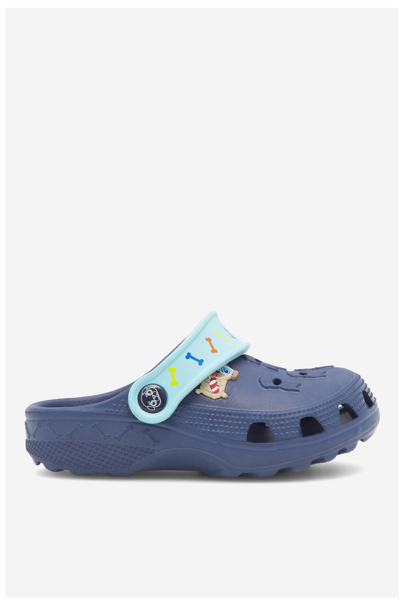 Klapki basenowe Action Boy CA23116A Granatowy