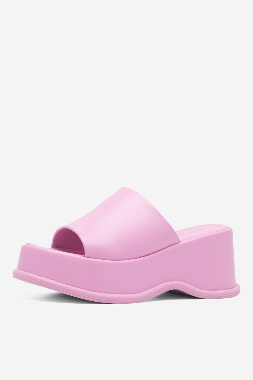 
                Jenny Fairy - Klapki różowe - 5904862782638