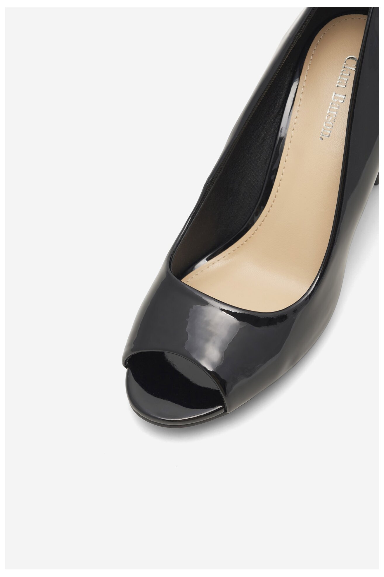 Czółenka Clara Barson WYL3621-1 Czarny