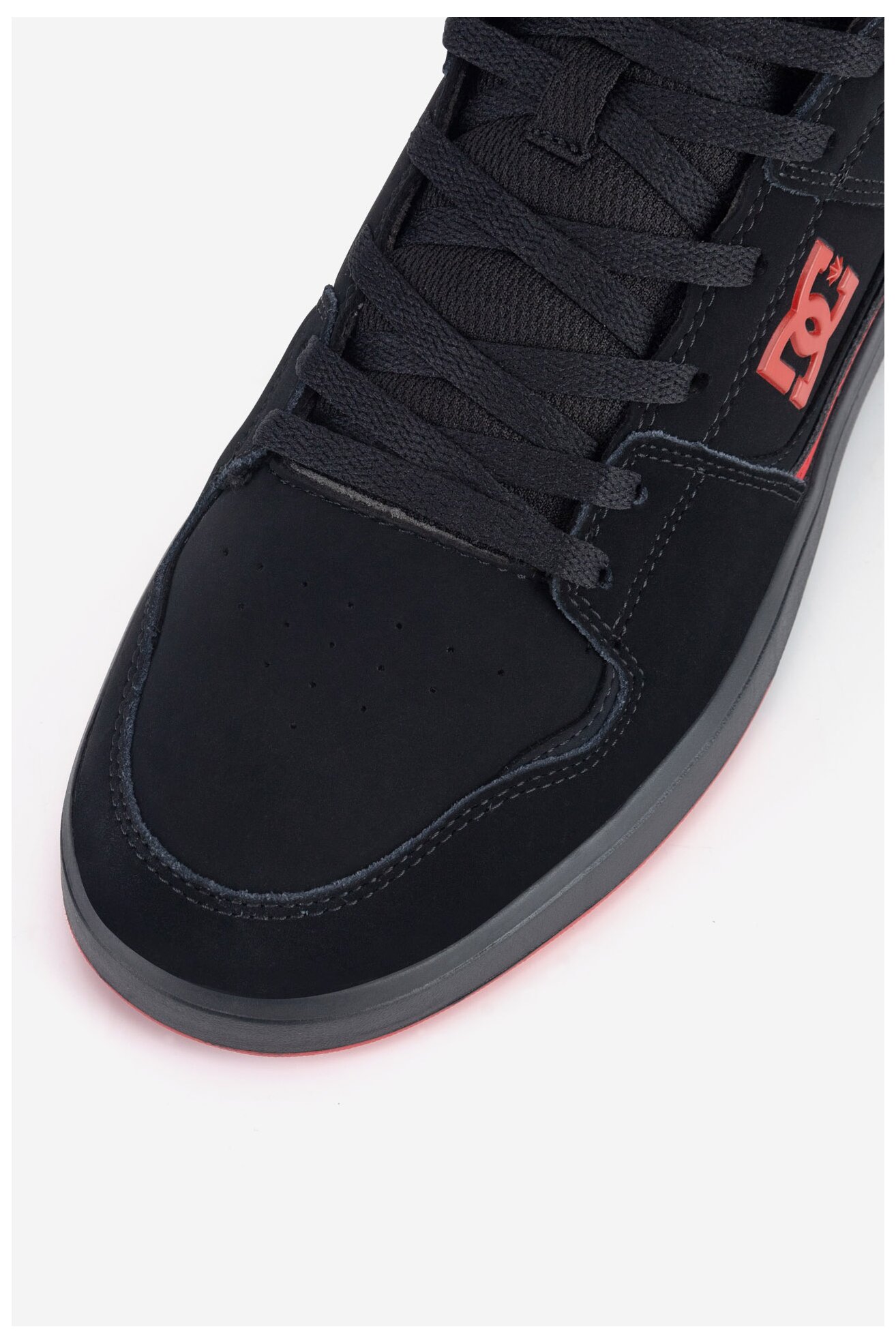 Obuwie sportowe DC Shoes CURE HI TOP ADYS400072-XKKR Czarny