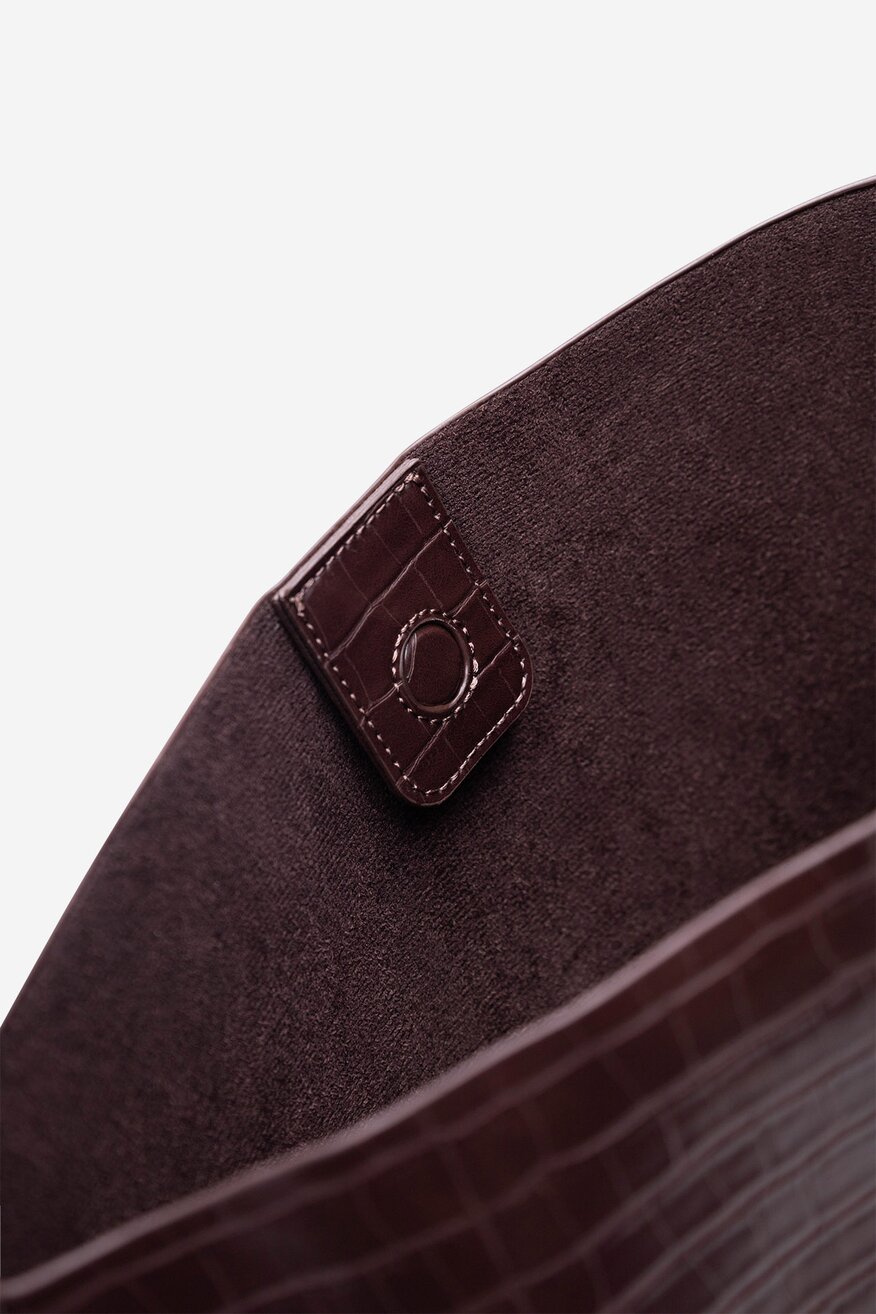 
                Сумка З Ремінцем Gino Rossi ТЕМНО-КОРИЧНЕВИЙ - 5903419360220