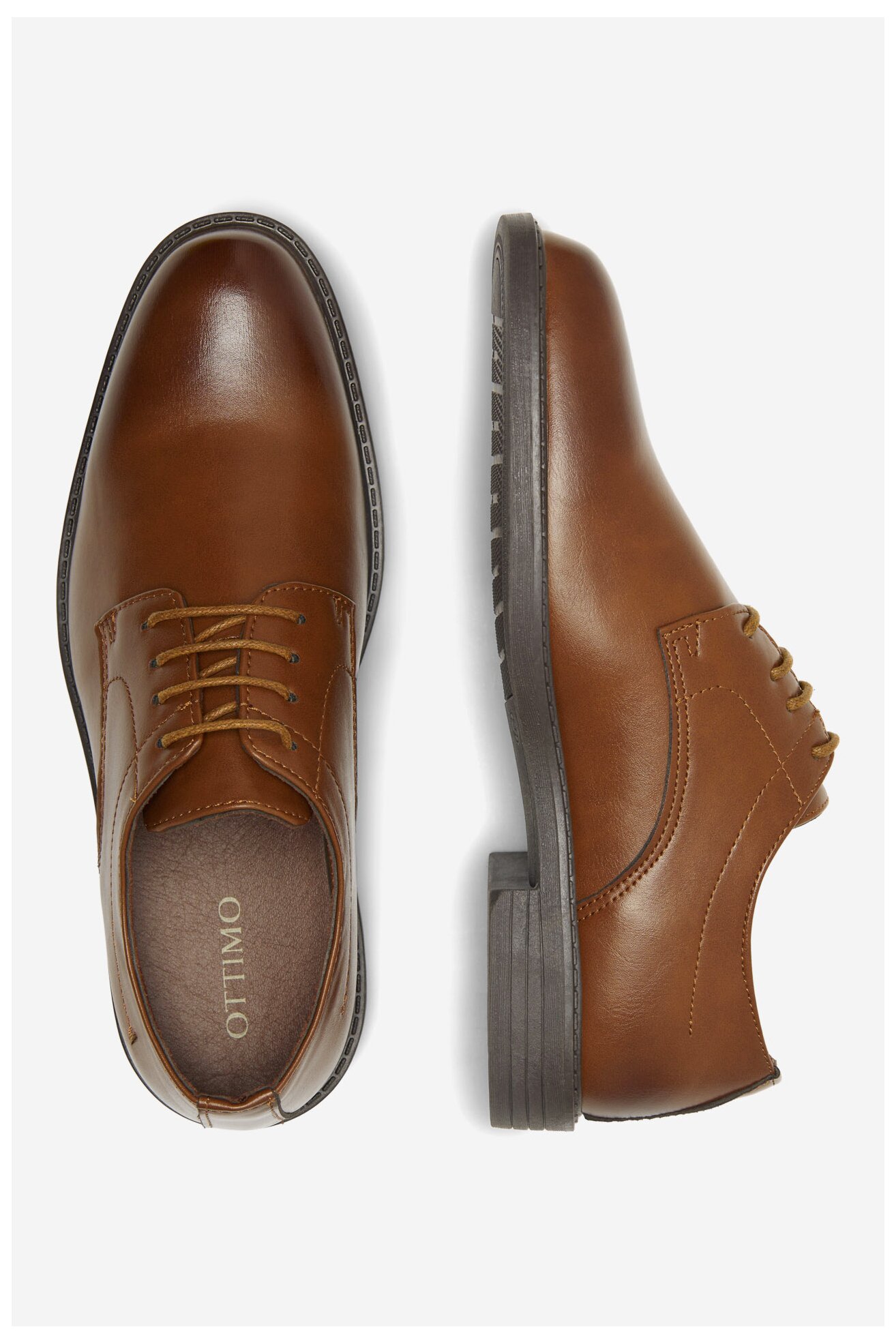 Félcipő Ottimo CYL6146-7(V)CH BARNA