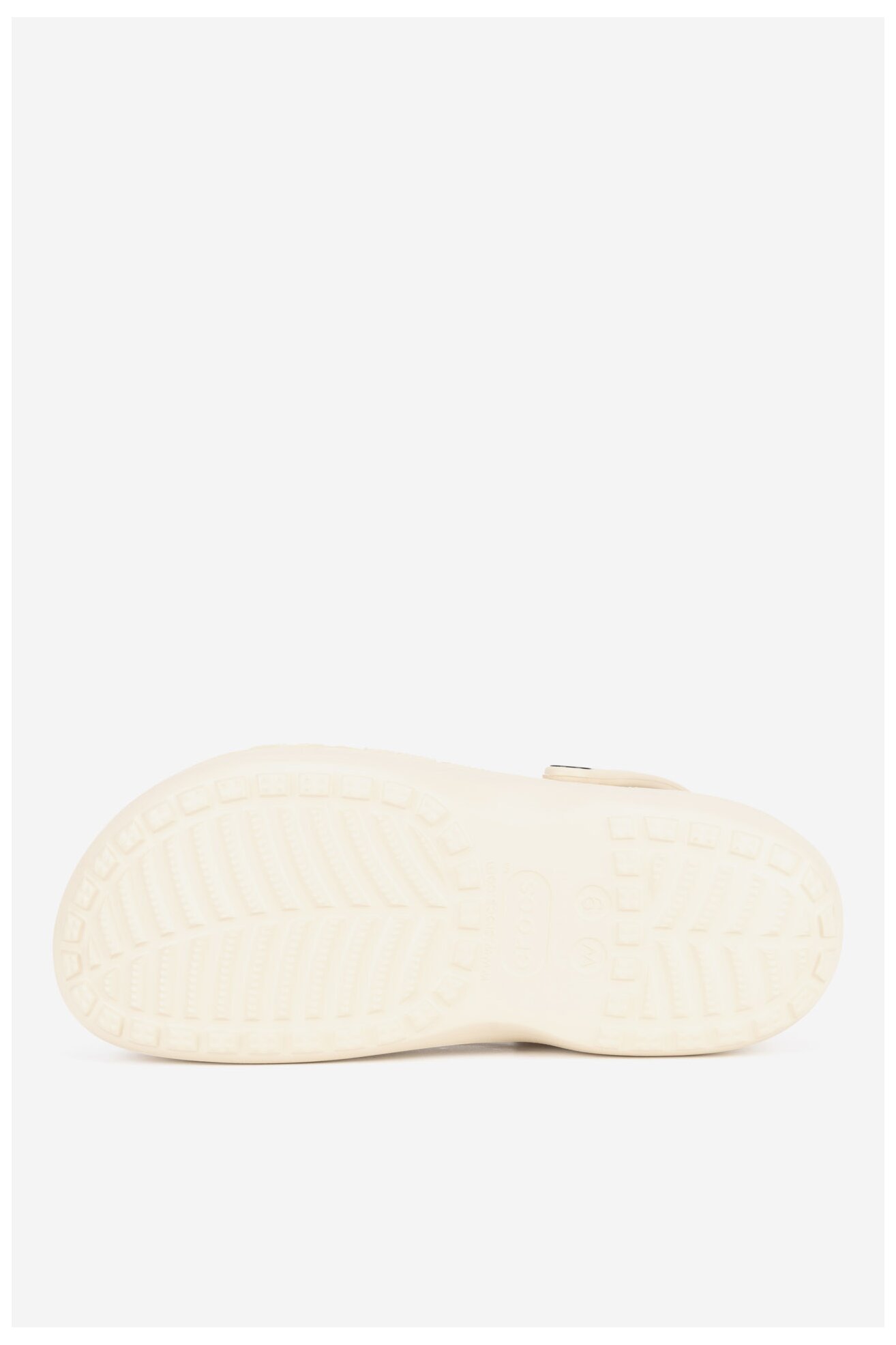 Uszodai papucs Crocs BAYA PLATFORM CLOG 208186-11S BÉZS