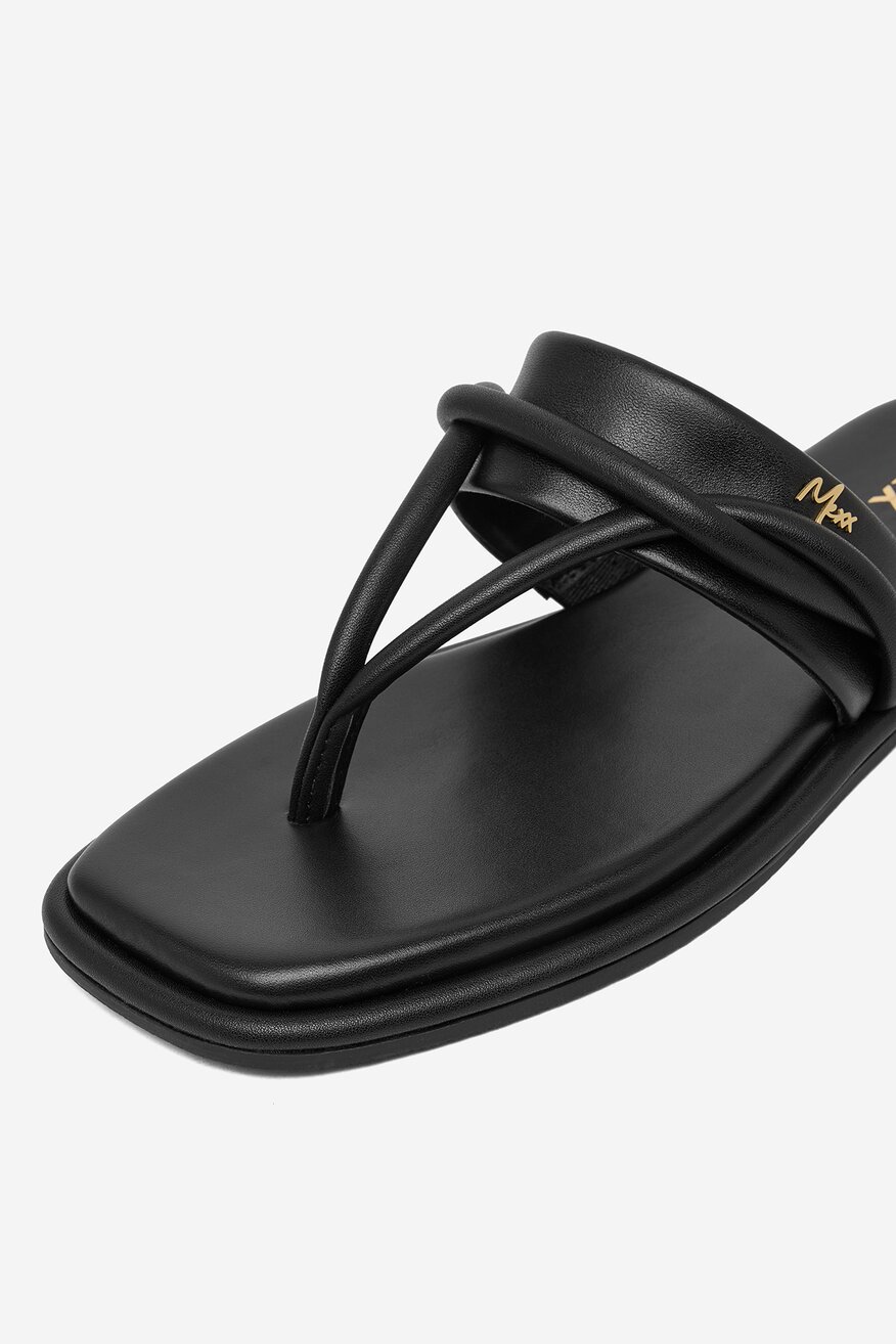 
                Шльопанець Mexx ЧОРНИЙ - 5906751928349