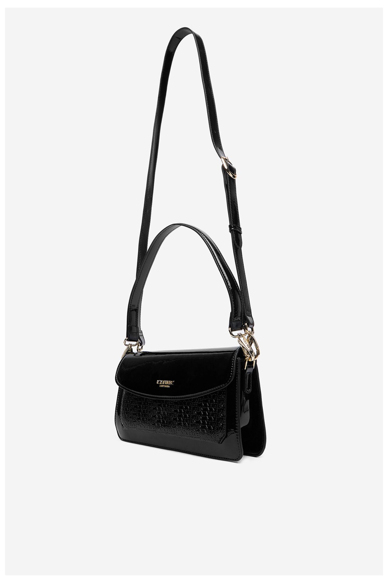 Torebka NINE WEST CEO-MISSISIPI-GLAR0 Czarny