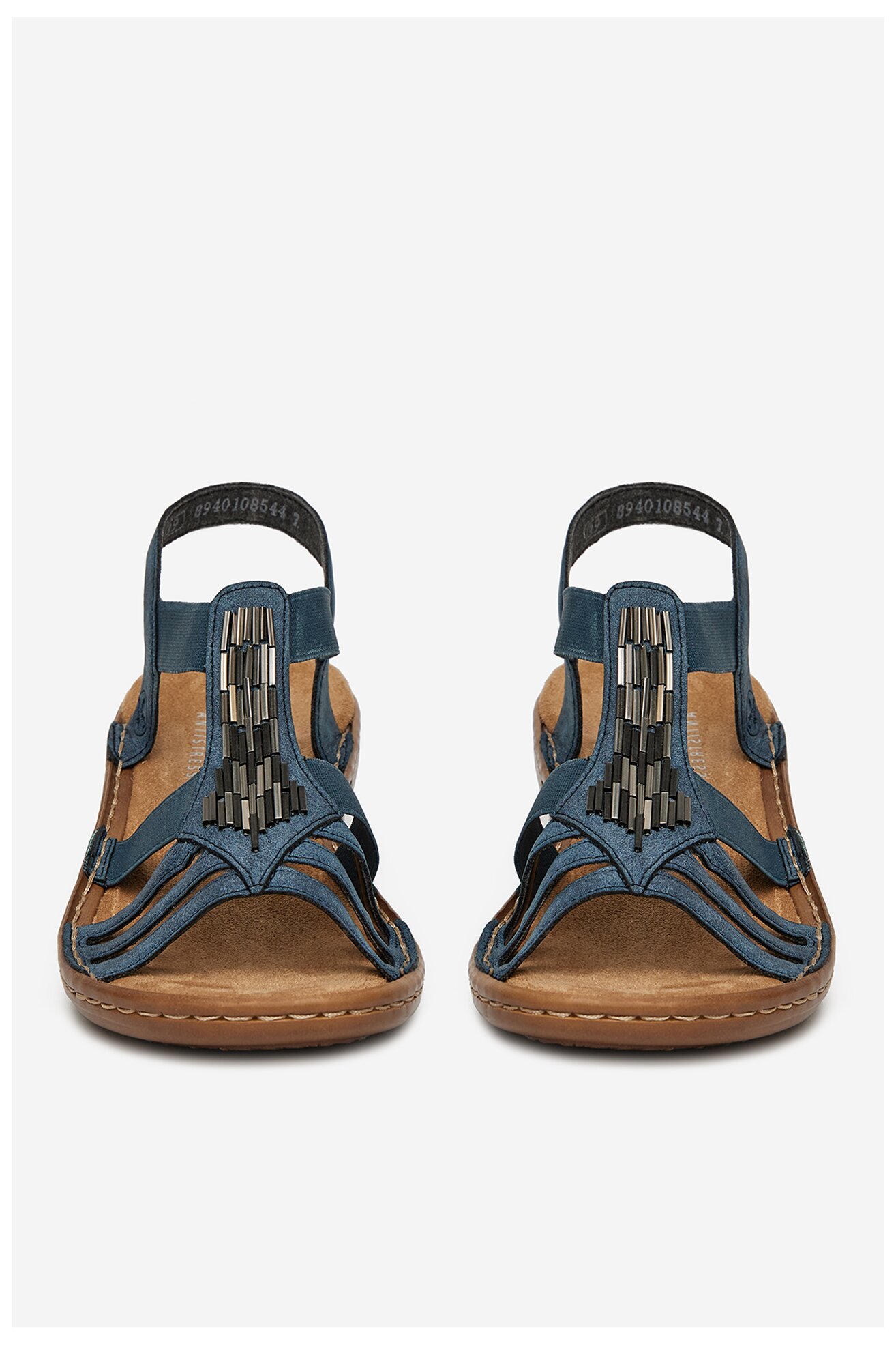 Sandały Rieker 60800-14 Niebieski