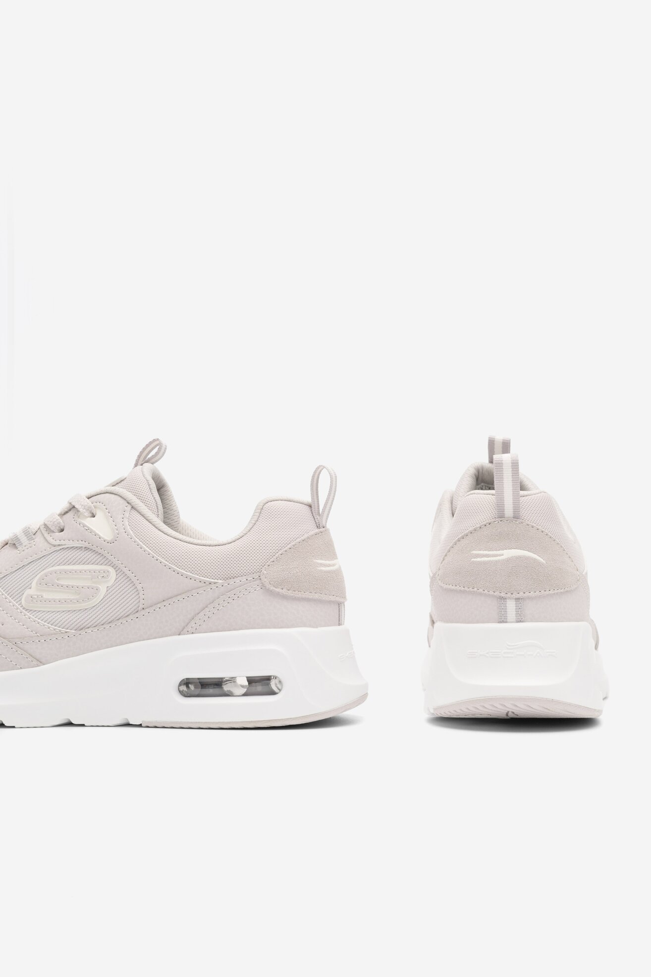 Obuwie sportowe Skechers SKECH-AIR COURT 232646 NAT Beżowy