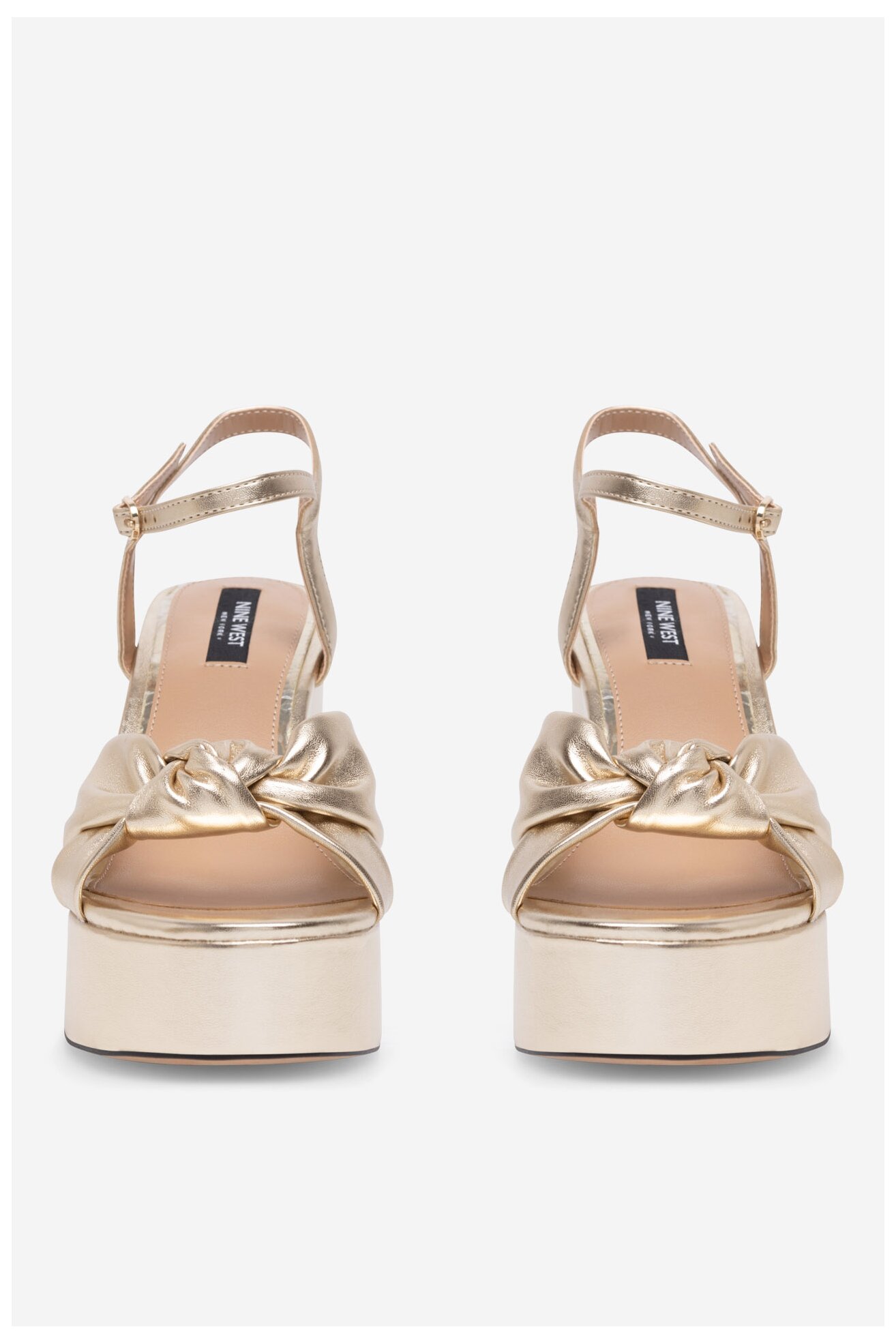 Szandál NINE WEST WFA2634-1 ARANY