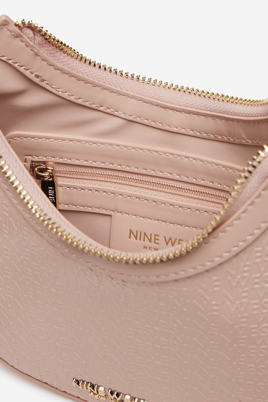 NINE WEST - Mała torebka rogal - 5906751010921