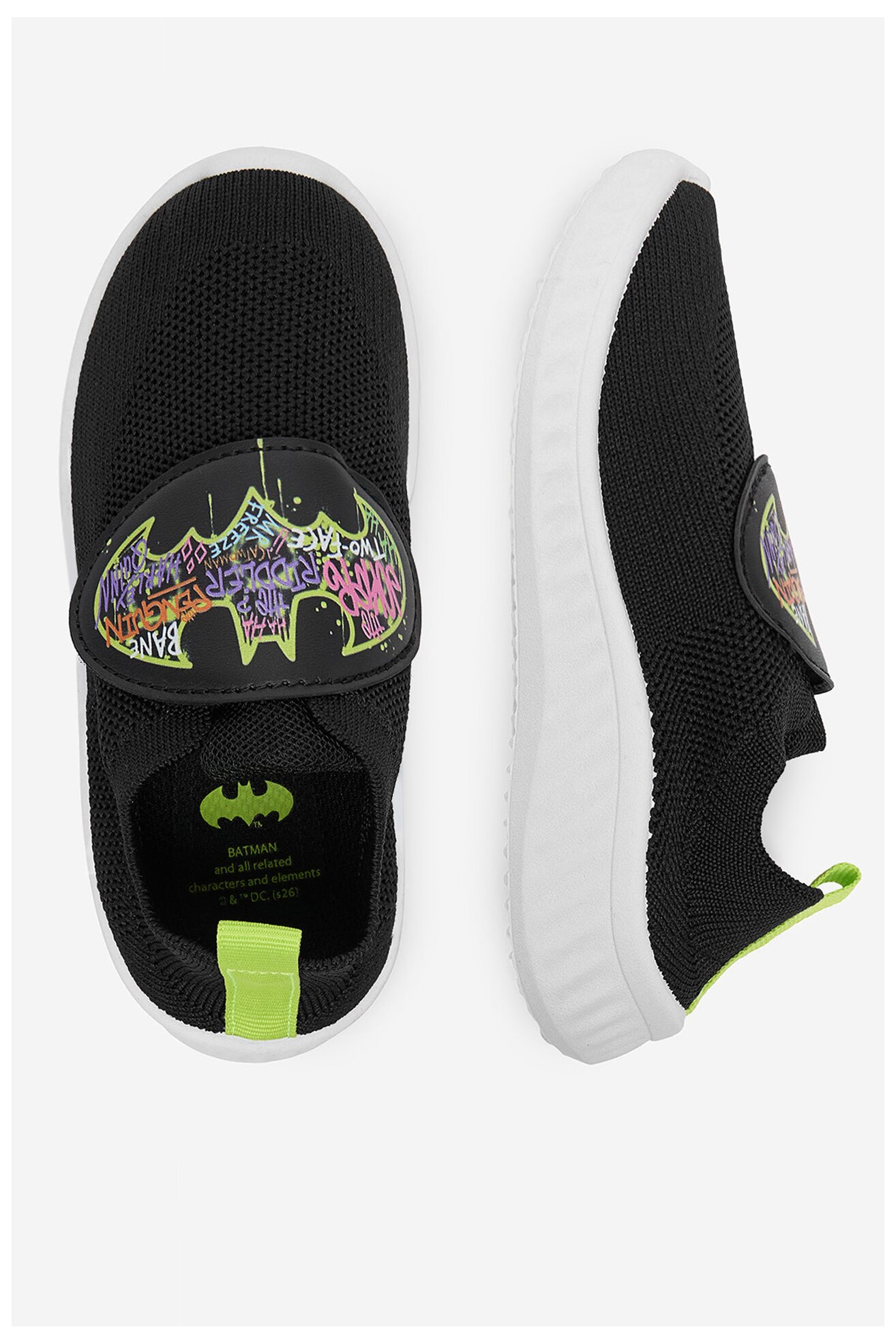 Trampki Batman CEO-CP91-SS26-218WBBAT Czarny