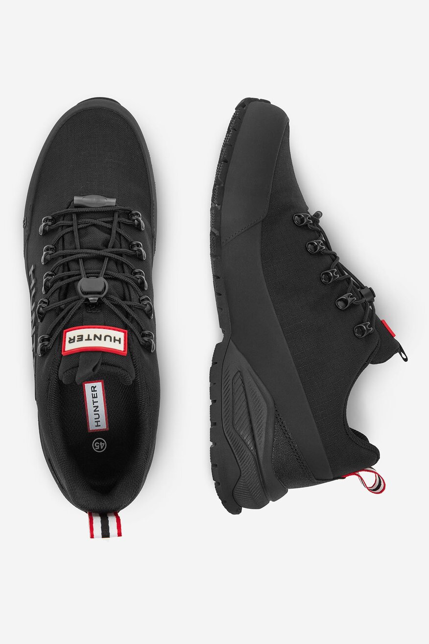 Hunter（ハンター） Obuwie trekkingowe HUNTER H8-221 Czarny - CCC.eu