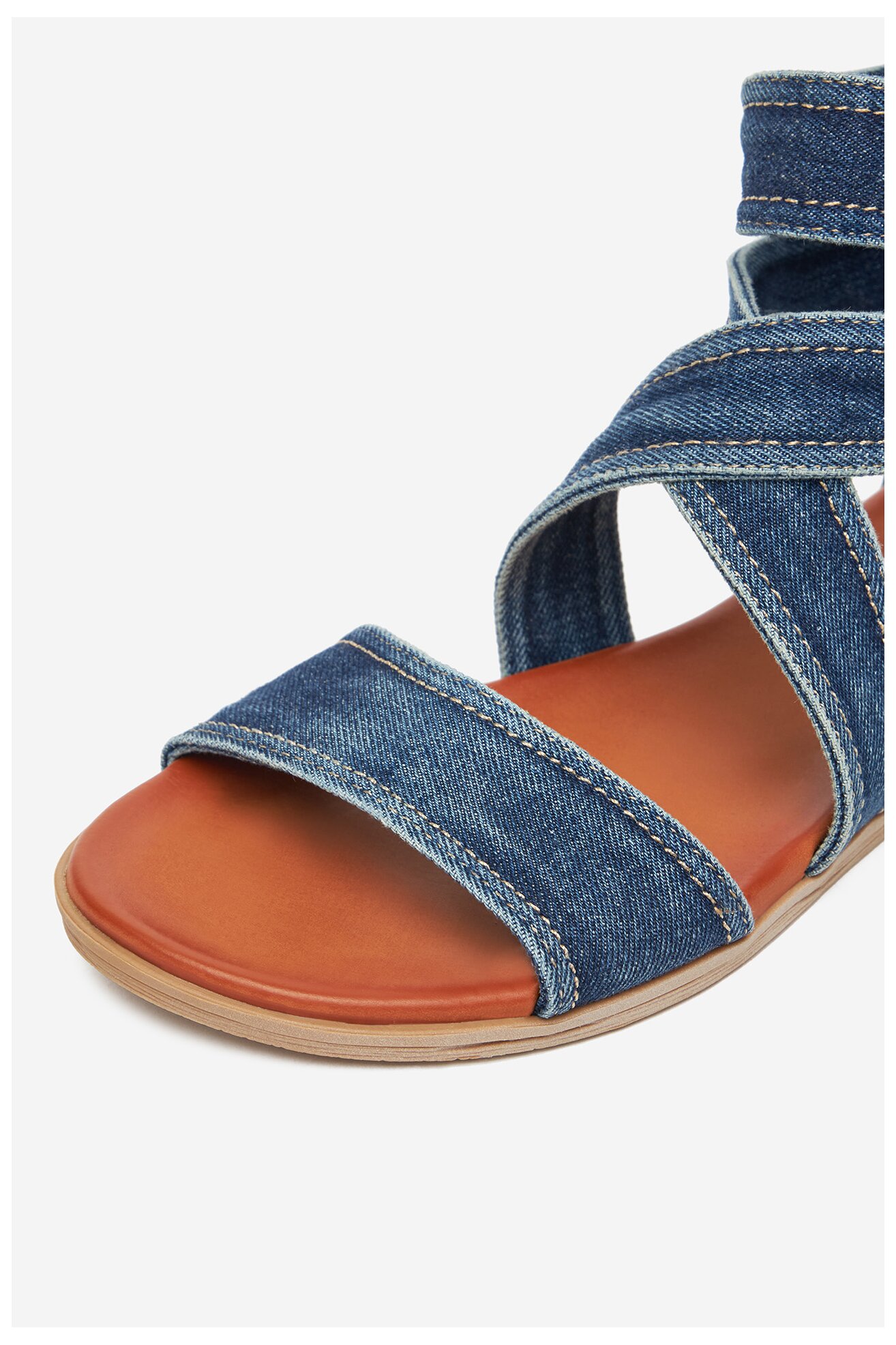 Сандали Mustang 1424-806 ДЕНИМ