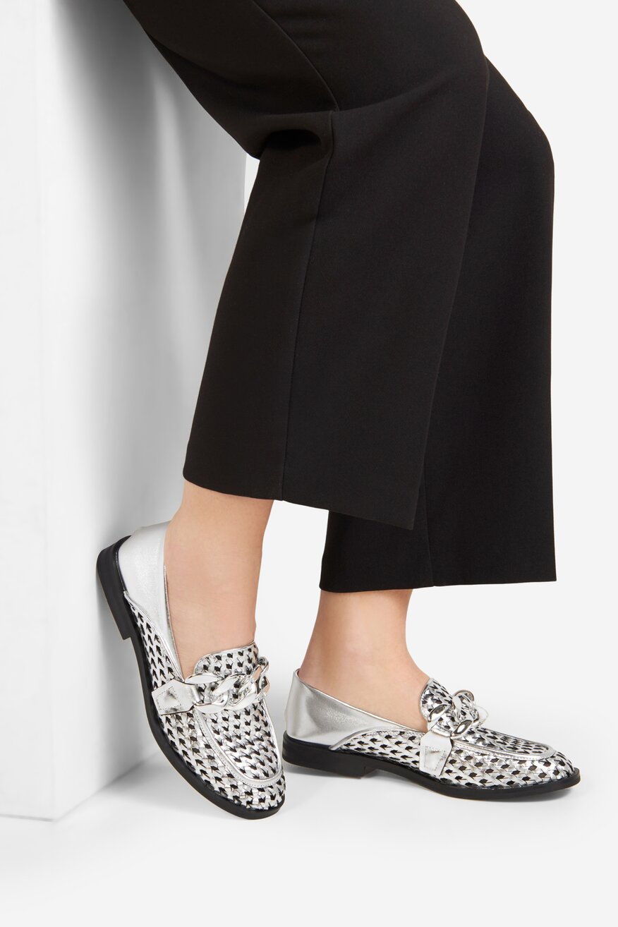 Badura - Loafersy skórzane - 5904862302249