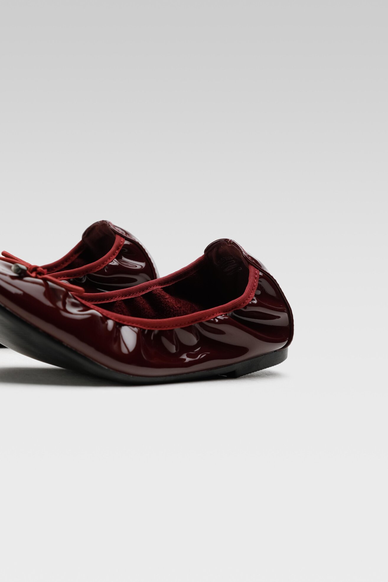 Baleriny Jenny Fairy LS5399-08 Bordowy