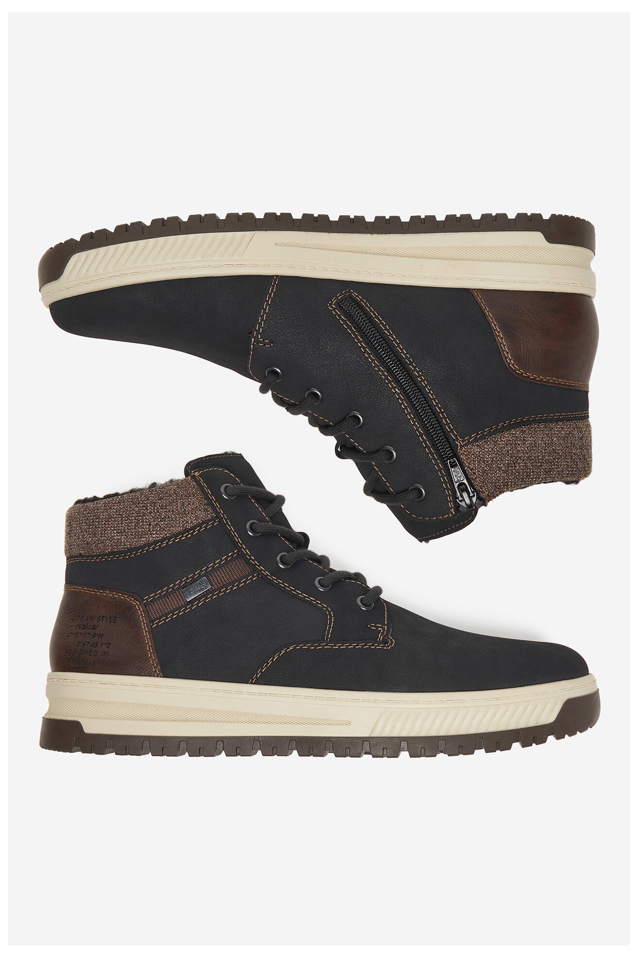 Боти Rieker CEO-38542-00 ЧЕРЕН