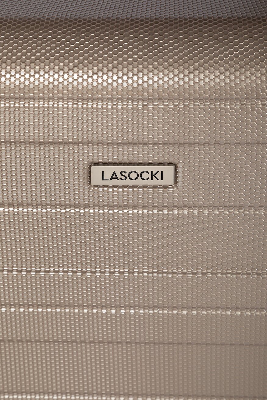 Walizka Lasocki BLW-P-203-66-07 Złoty - CCC.eu