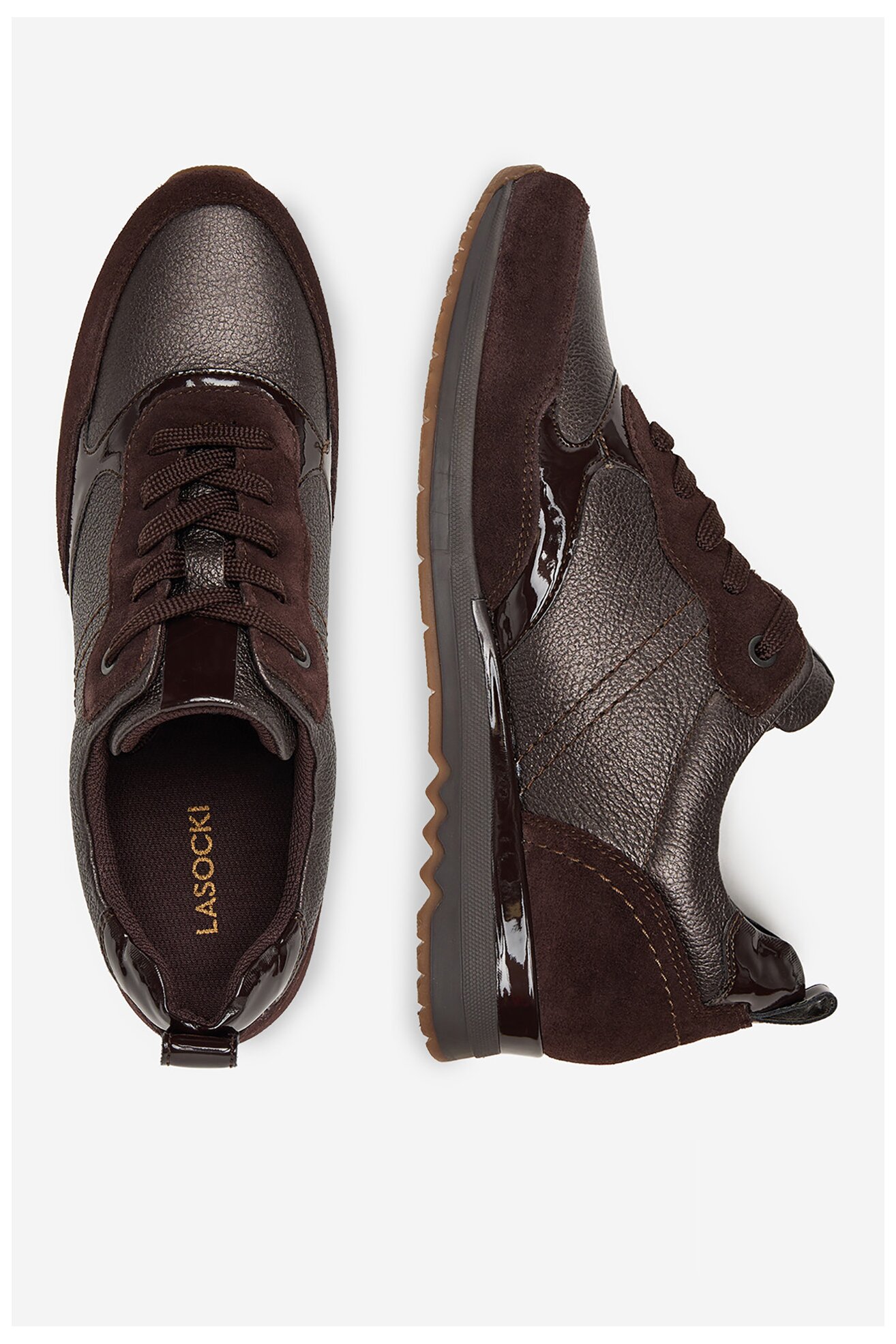 Tornacipő Lasocki CEO-WI23-GOLD-07 BARNA