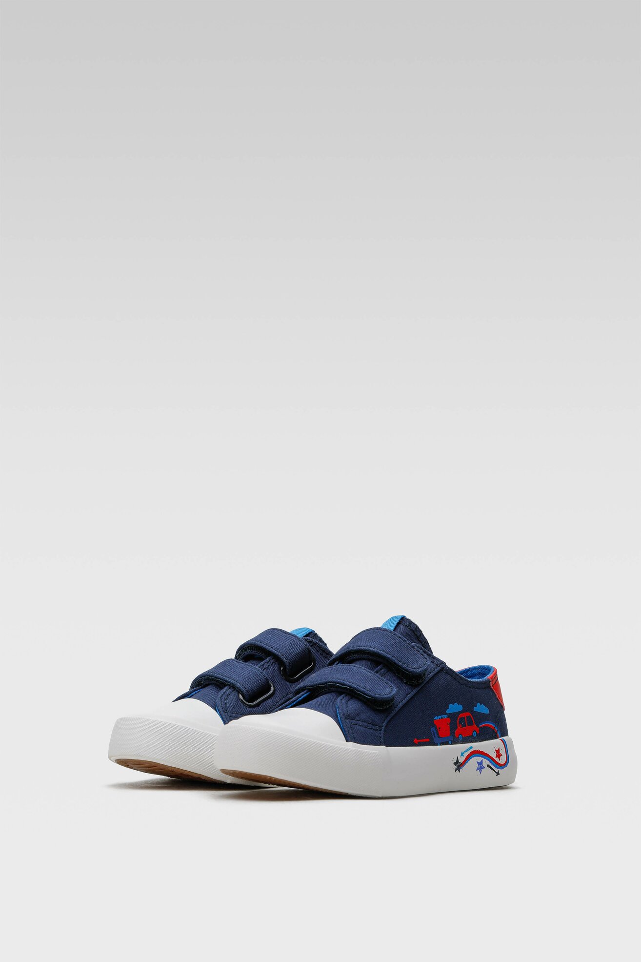 Trampki Action Boy CF2143-1 Granatowy