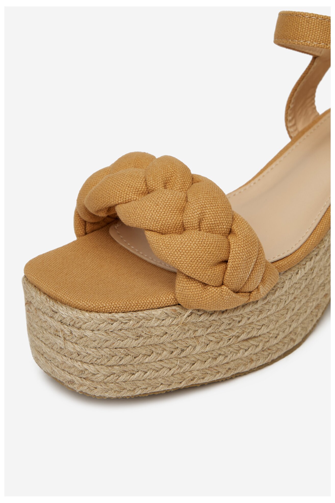 Sandały DeeZee XFV20019-09 Beżowy