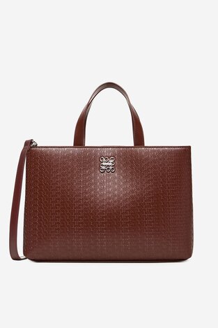 Сумка З Ремінцем NINE WEST CEO-HAMPSHIRE-III-LDA8174 КОРИЧНЕВИЙ