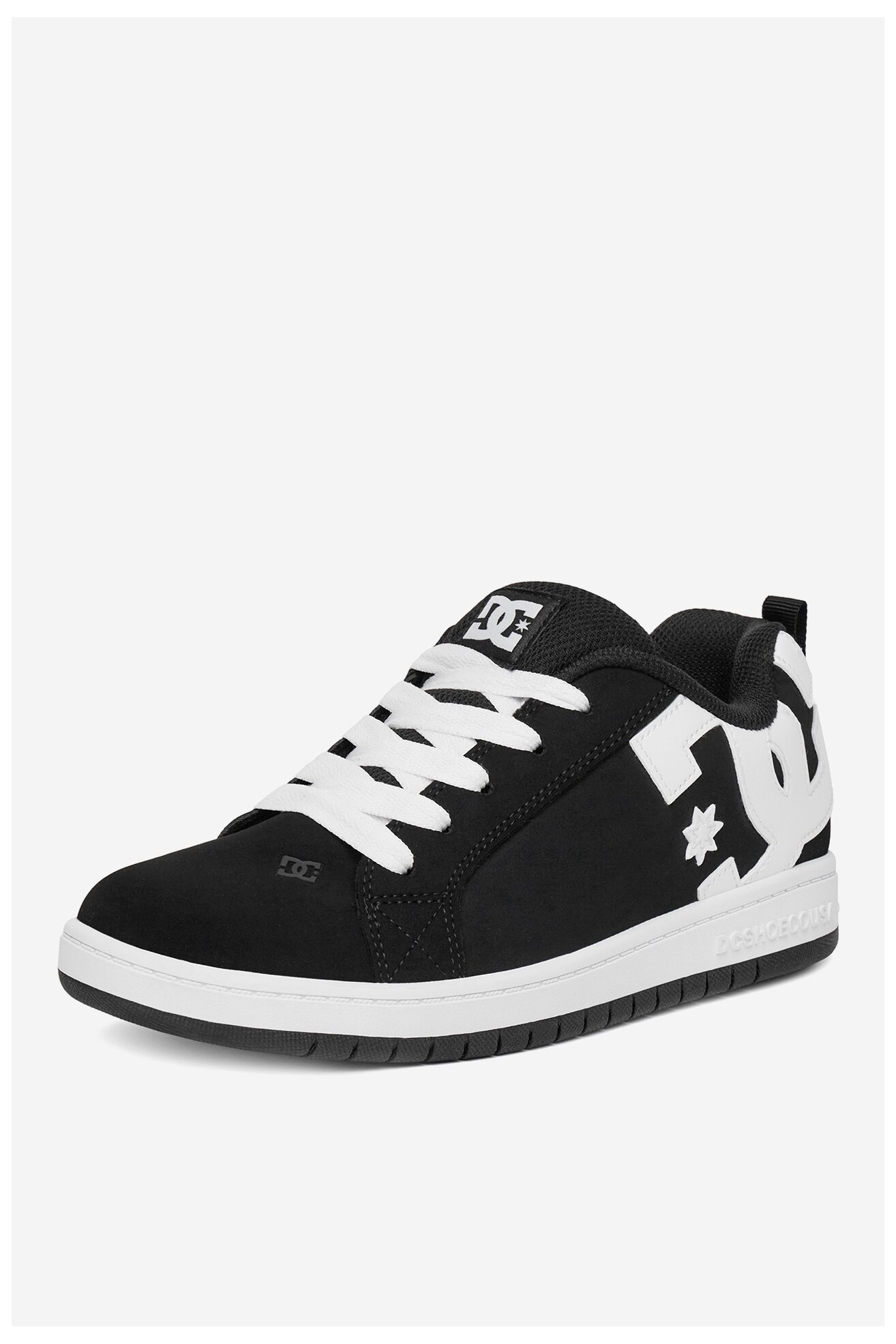 Sportcipő DC Shoes COURT GRAFFIK ADBS100207-BKW FEKETE