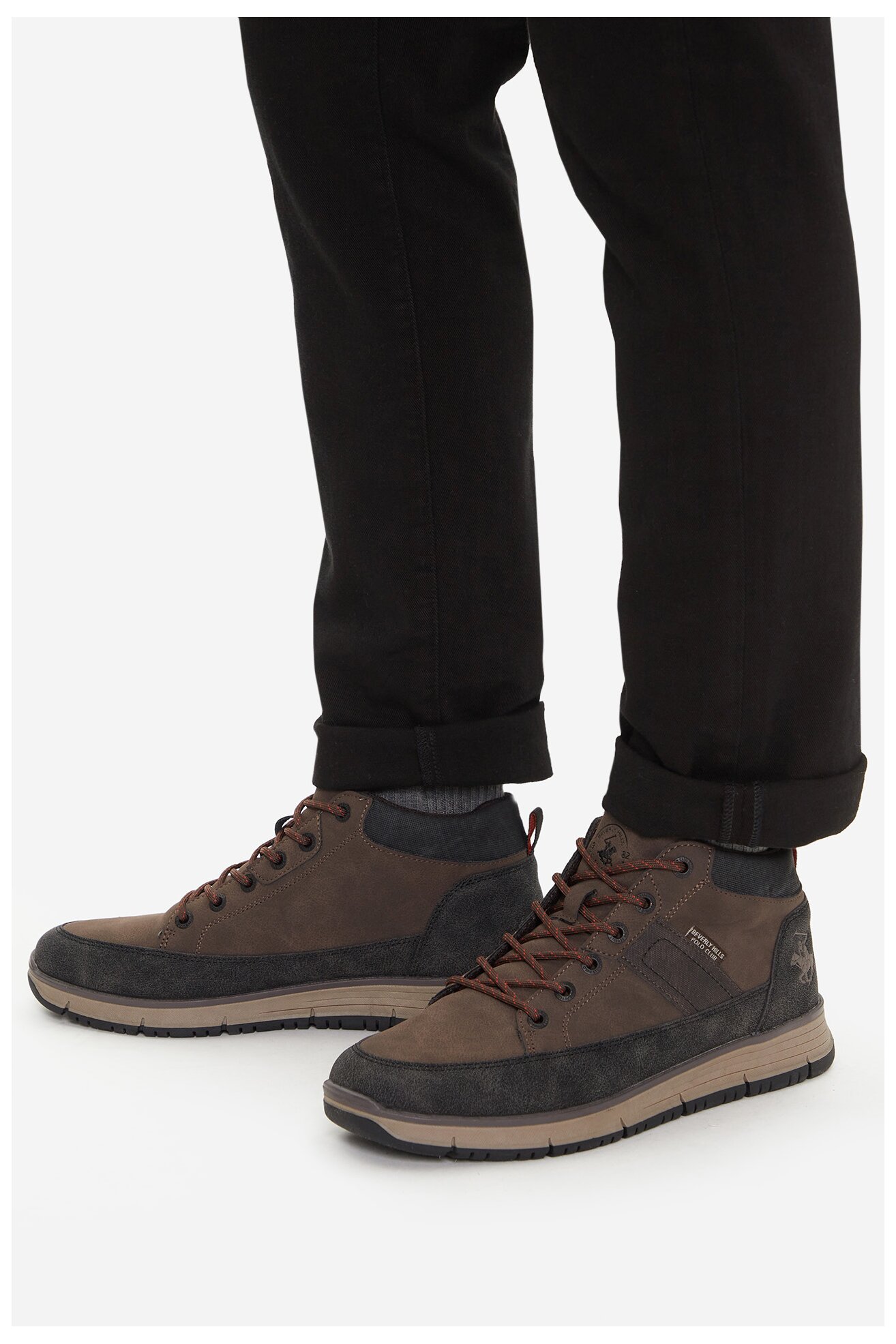 Csizma Beverly Hills Polo Club CEO-24AC595 BARNA