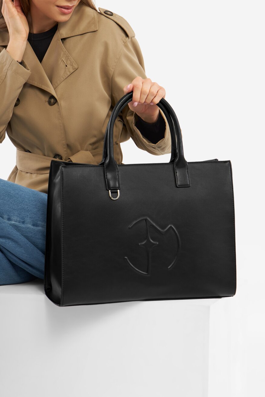 EVA MINGE - Torebka shopper - 5903419027529