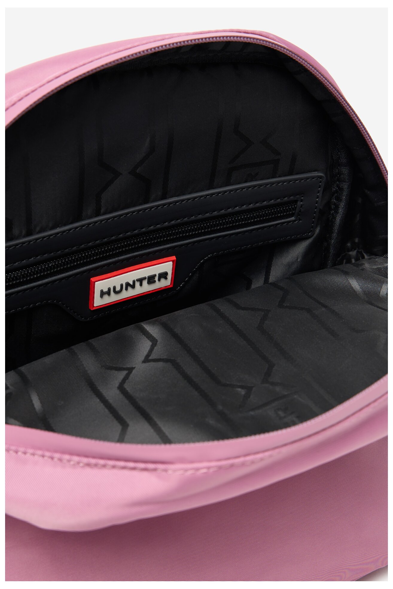 Plecak HUNTER CEO-HUNTER_ACCCS_02_AW2025 Różowy