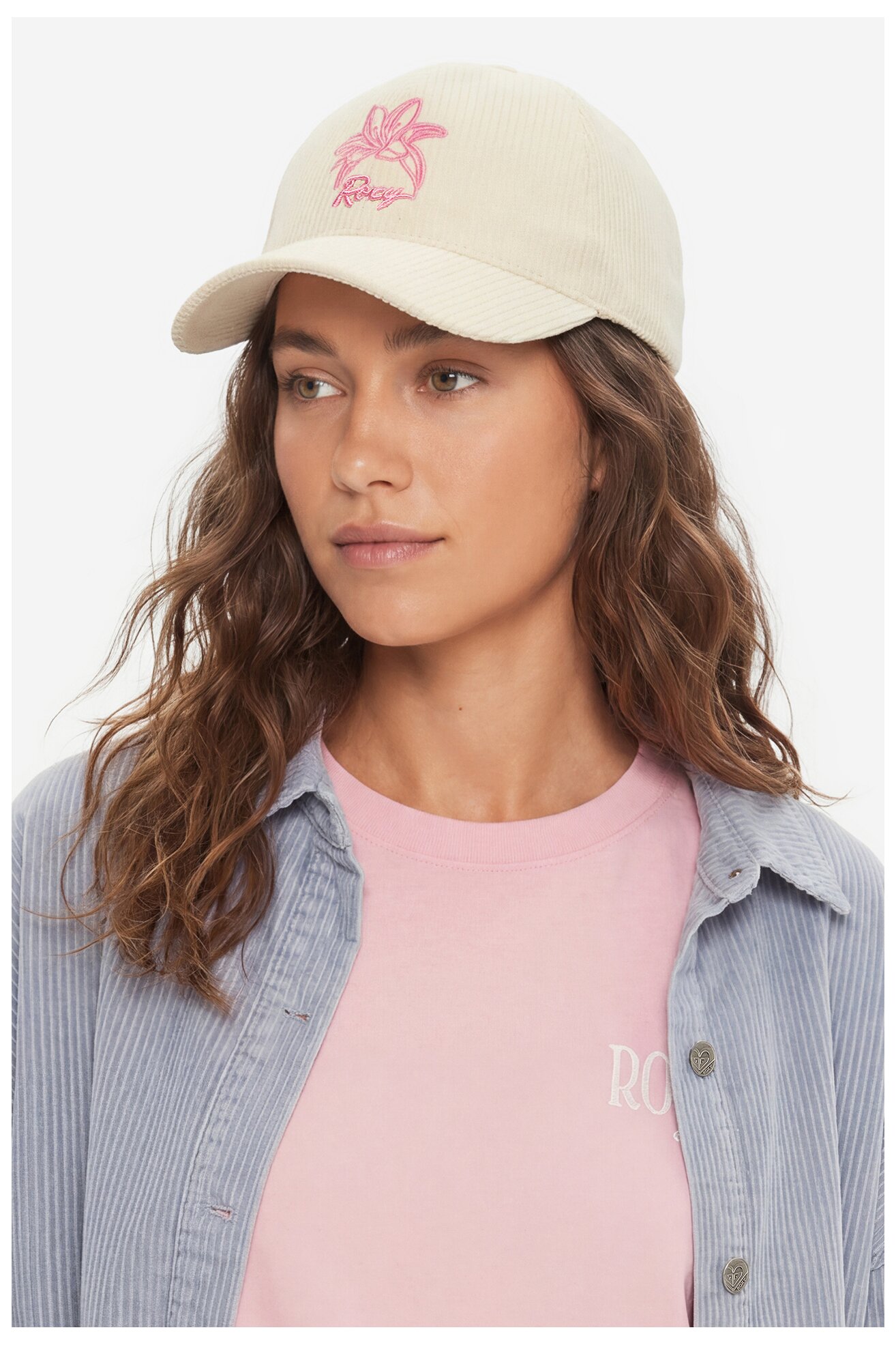 Бейсболка ROXY CWBEO-RX-W3-002-SS26 БЕЖЕВИЙ