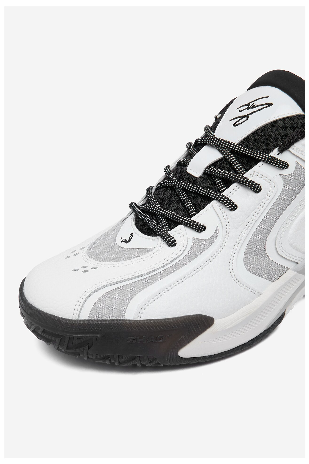 Кросівки спортивні SHAQ EO-DUNKMAN AQ95084M-WS БІЛИЙ